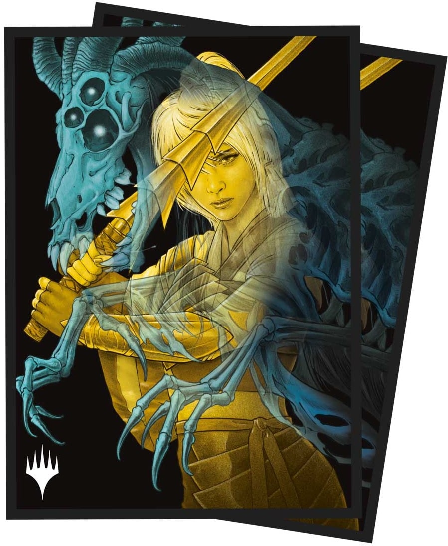 Ultra Pro Duskmourn The Wandering Rescuer Sleeves 100c image 0